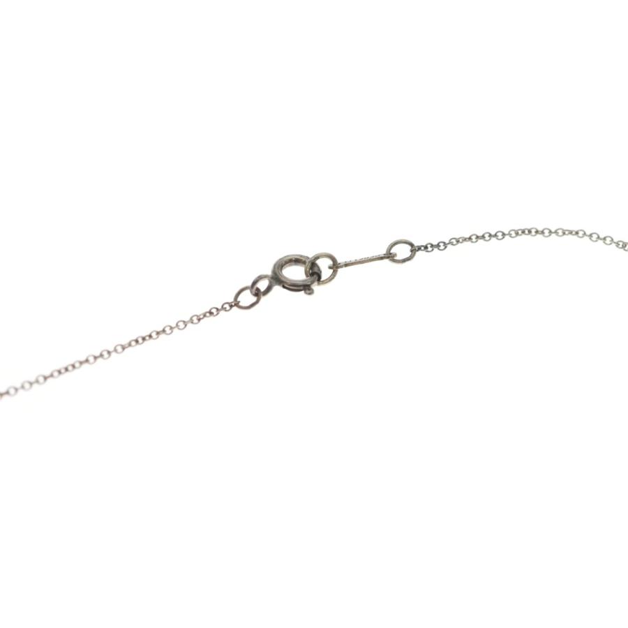 TIFFANY & Co. ティファニー ビーン ネックレス シルバー_3
