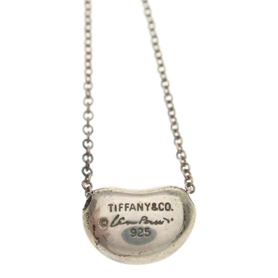 TIFFANY & Co. ティファニー ビーン ネックレス シルバー_4