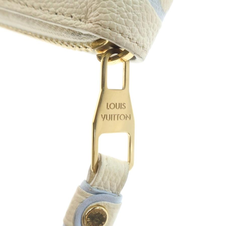 LOUIS VUITTON ルイヴィトン モノグラム・アンプラント ジッピーウォレット ロングウォレット ラウンドジップ長財布 カードケース アイボリー×ライトブルー レザー M83308 ゴールド金具 楽天市場】【10%OFF】 ルイヴィトン 長財布 ジッピーウォレット