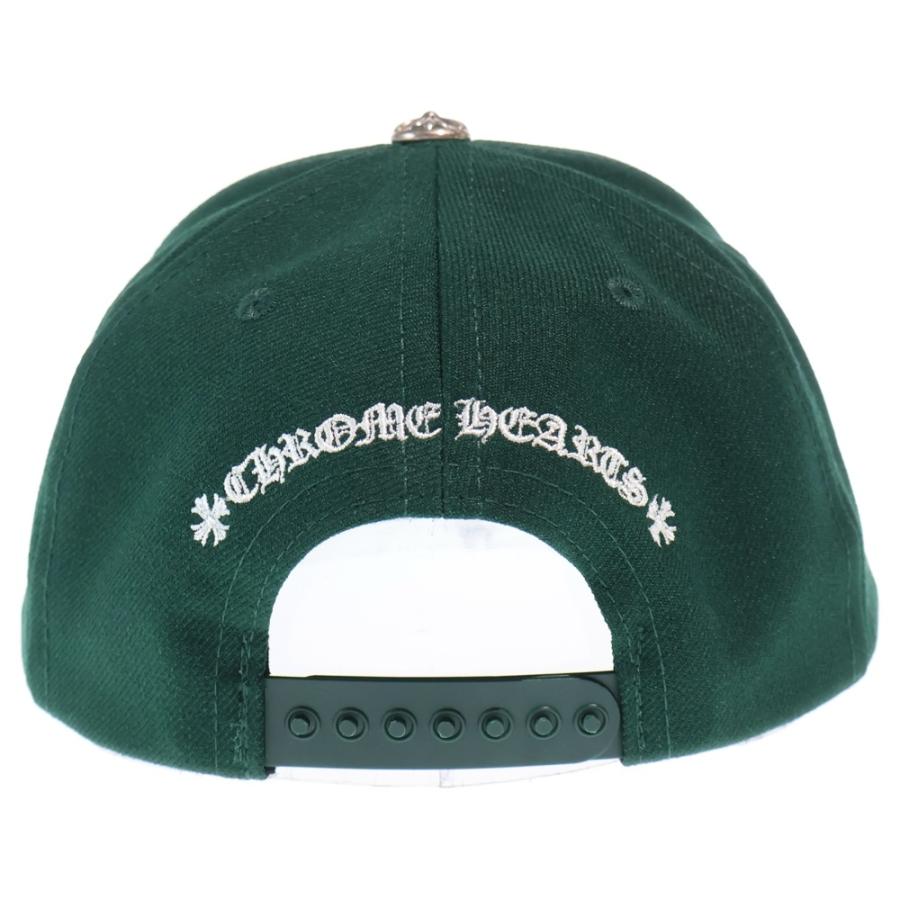 CHROME HEARTS（クロムハーツ） CH刺繍 ベースボールキャップ 帽子 