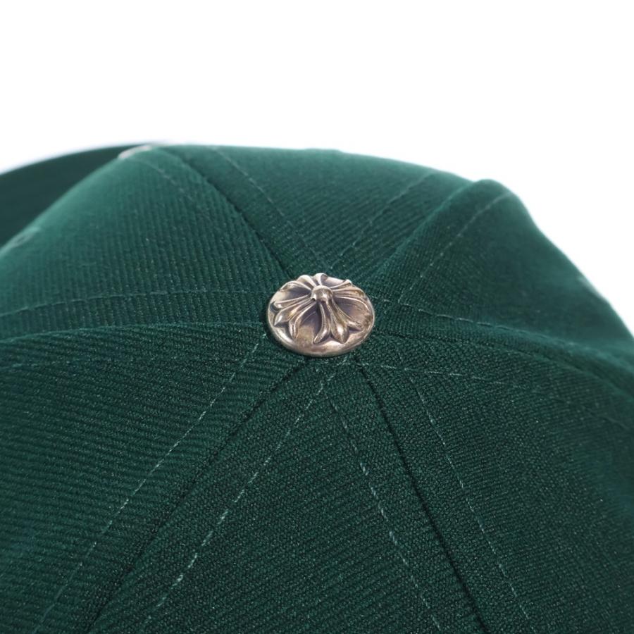 CHROME HEARTS（クロムハーツ） CH刺繍 ベースボールキャップ 帽子 