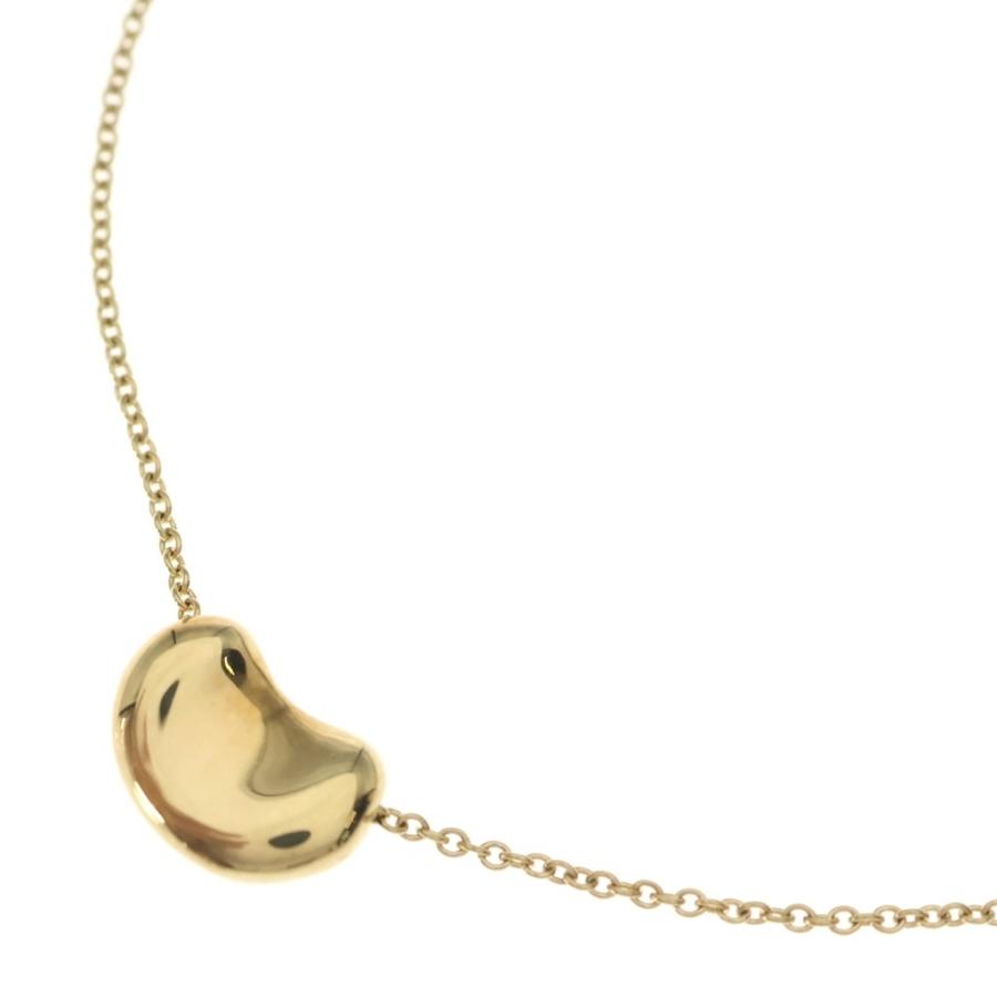 美品 TIFFANY＆Co ティファニー エルサペレッティ ビーン ネックレス TIFFANY&Co.（ティファニー） TIFFANY & Co. エルサペレッティ ビーン