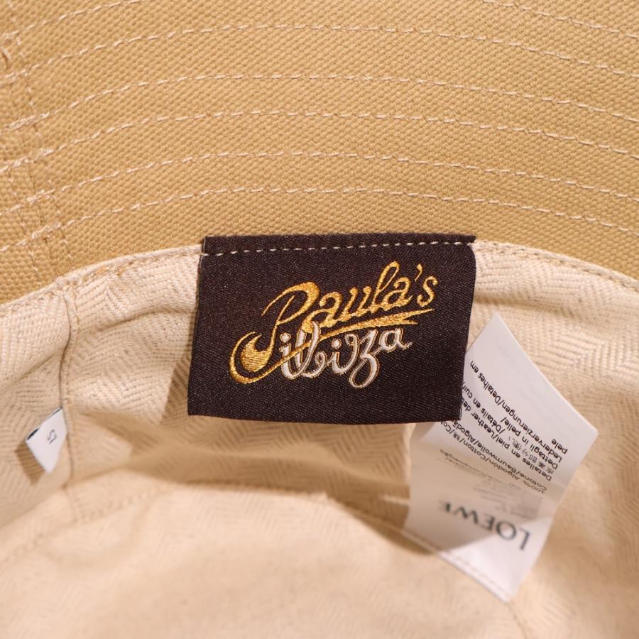 LOEWE（ロエベ） paula's ibiza パウラズイビザ レザー ロゴパッチ