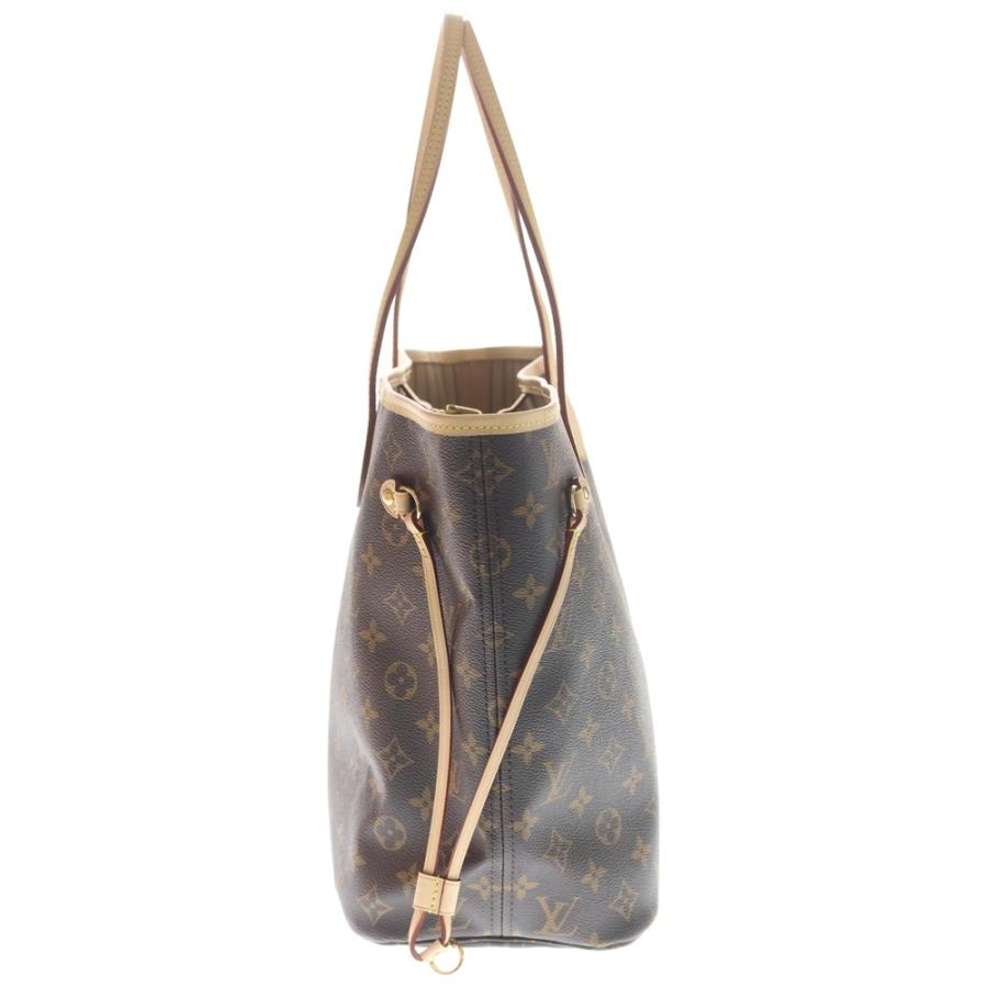 LOUIS VUITTON ルイヴィトン ネヴァーフルMM モノグラム PVC レザー トートバッグ ゴールド金具 ブラウン M40995_2