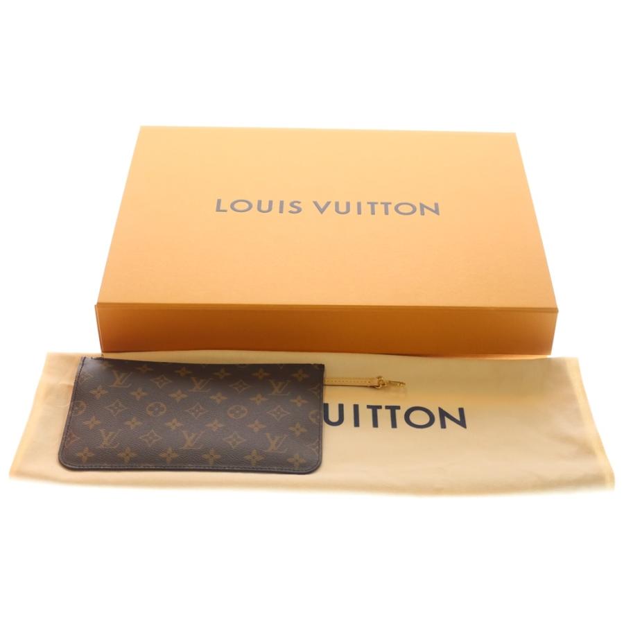 LOUIS VUITTON ルイヴィトン ネヴァーフルMM モノグラム PVC レザー トートバッグ ゴールド金具 ブラウン M40995_5