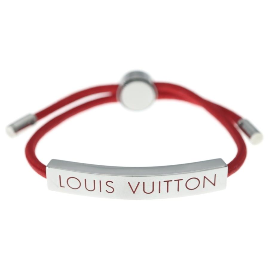LOUIS VUITTON ルイヴィトン　ブレスレット　M00274 LOUIS VUITTON（ルイ・ヴィトン） ブレスレット スペースLV レッド