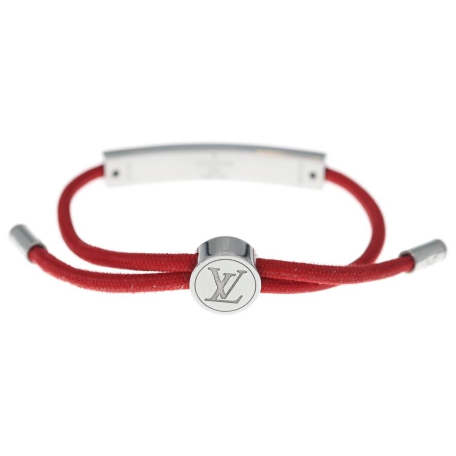 LOUIS VUITTON レッド バングル LOUIS VUITTON（ルイ・ヴィトン） ブレスレット スペースLV レッド