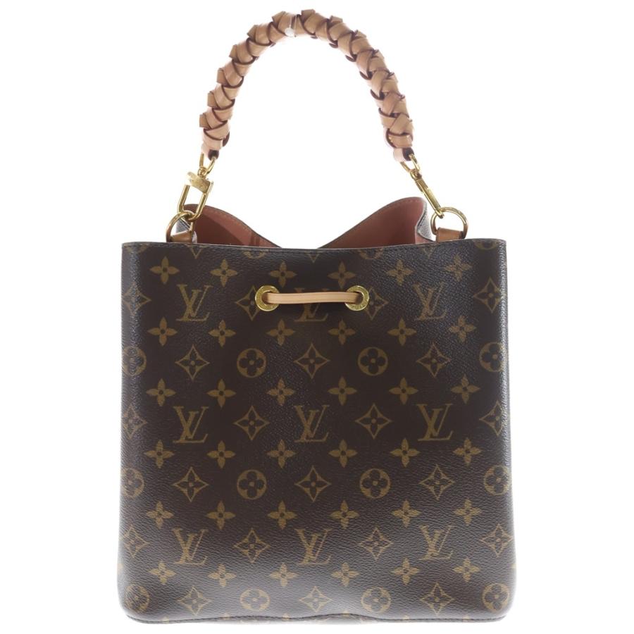 ルイヴィトン LOUIS VUITTON ショルダーバッグ モノグラム ネオ 2WAY ハンドバッグ M40372 ブラウン LOUIS VUITTON（ルイ・ヴィトン） モノグラム ネオノエ ローズバレ
