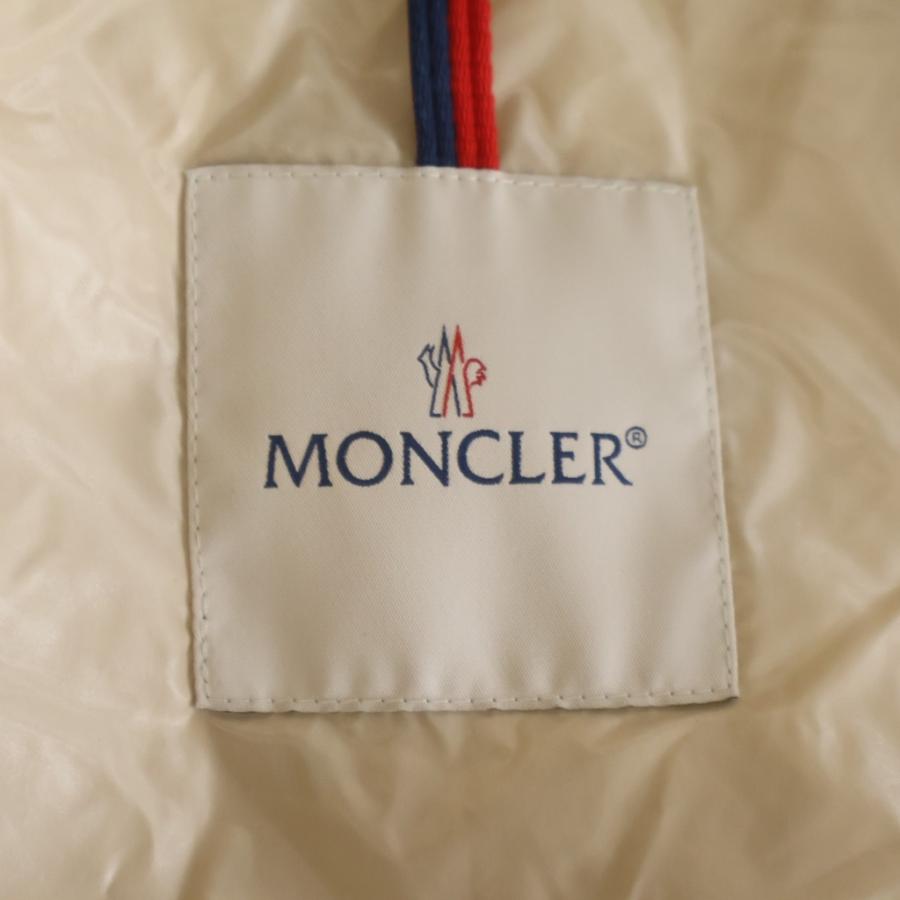 MONCLER モンクレール 25AW PLANEZE ボア切り替え ダウンベスト ベージュ K20931A00089 89B0Gの画像
