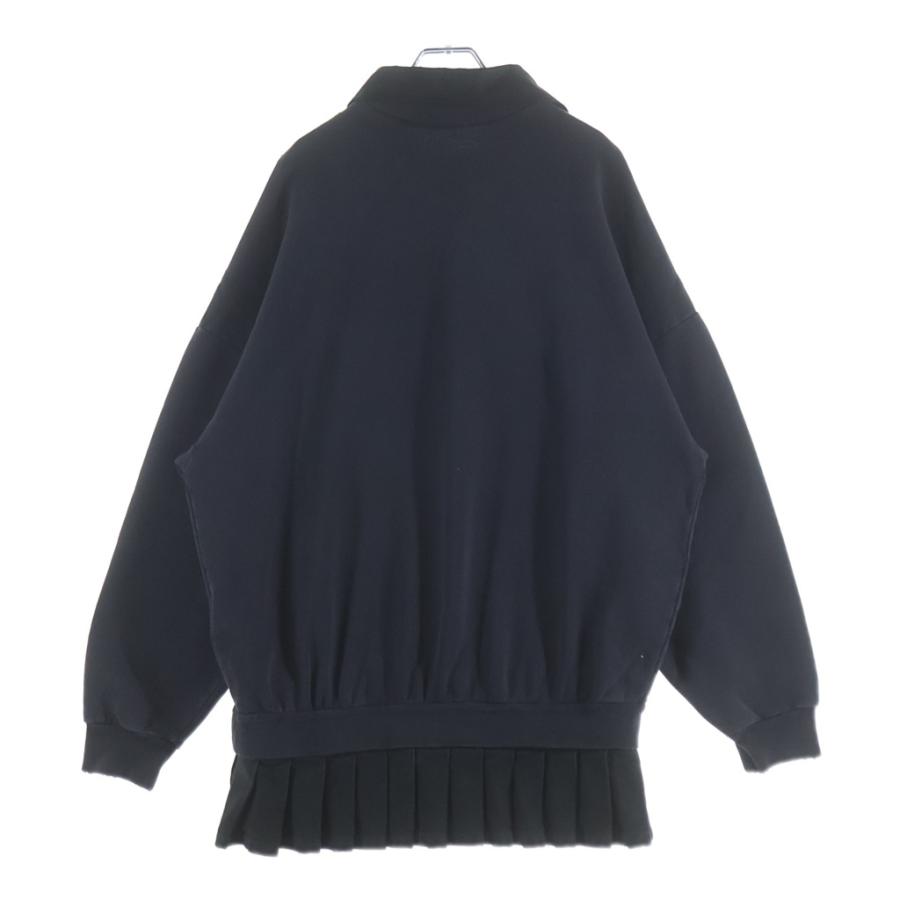 BALENCIAGA（バレンシアガ） BBロゴ刺繍 シャツカラー プリーツ