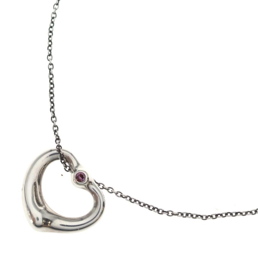 TIFFANY&Co.（ティファニー） TIFFANY & Co. オープンハート ピンク
