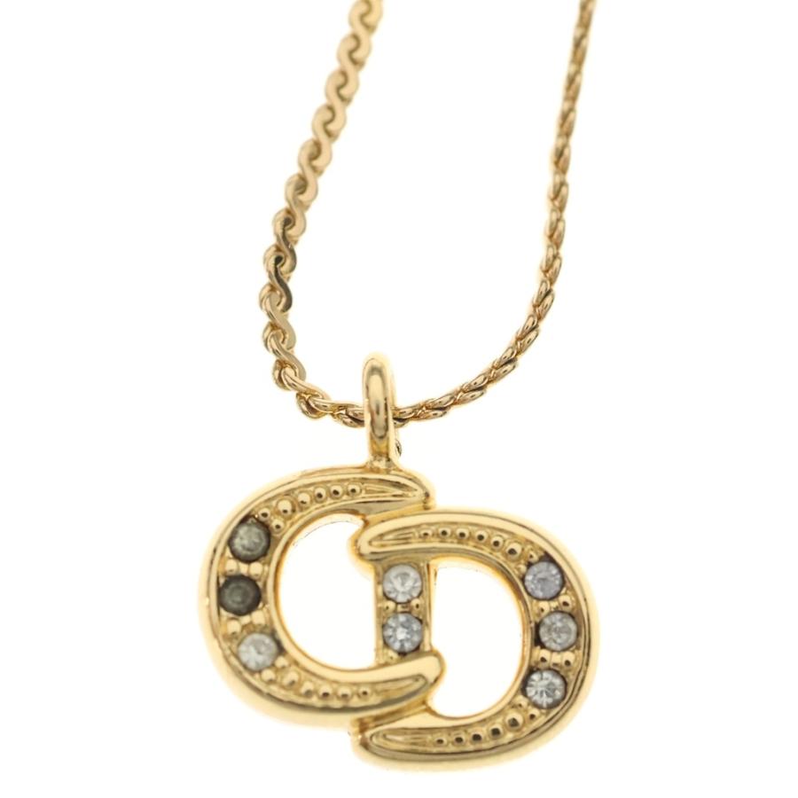 Christian Dior（クリスチャン・ディオール） CDロゴ ネックレス