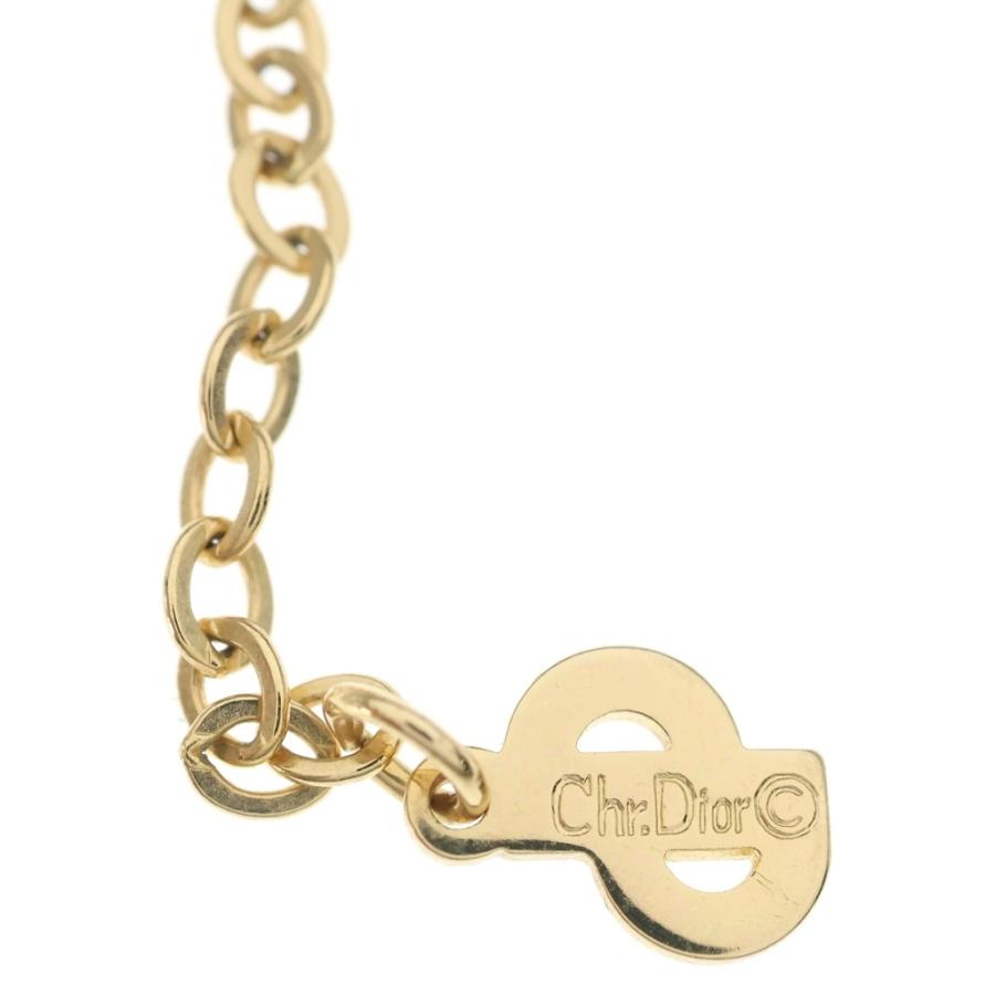 Christian Dior（クリスチャン・ディオール） CDロゴ ネックレス