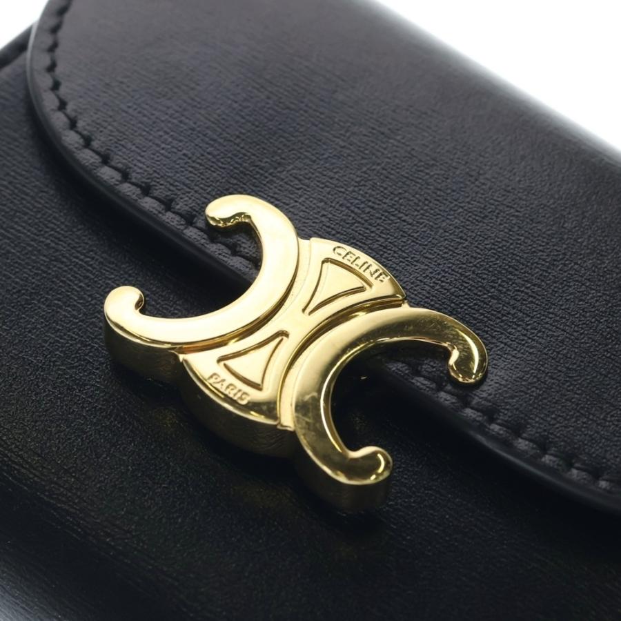 CELINE（セリーヌ） トリオンフ 三つ折り財布 コンパクトウォレット