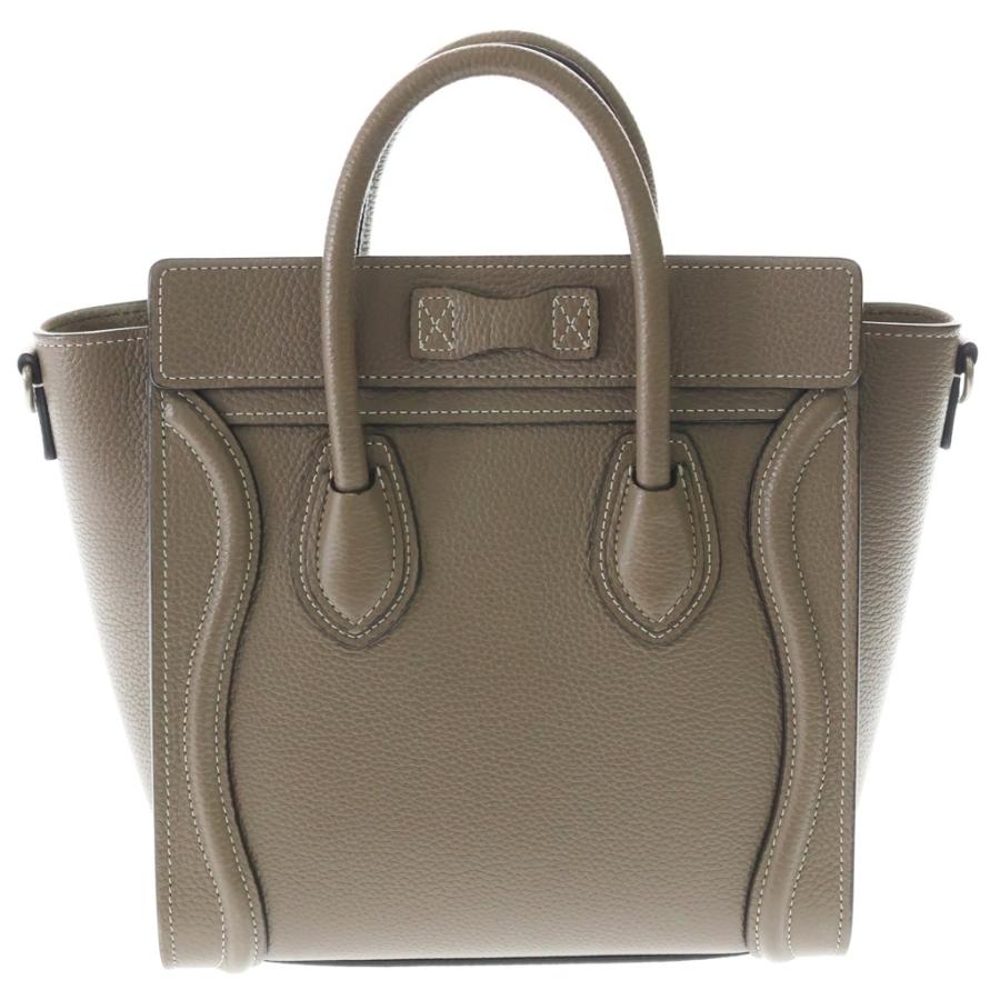 CELINE（セリーヌ） ラゲージ ナノ ショッパー 2WAYバッグ 