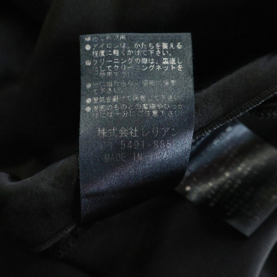 LANVIN（ランバン） シルク混 サテン 1B テーラード ロングジャケット
