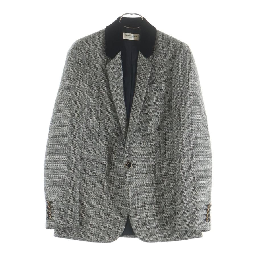 Yves Saint Laurent ツイードジャケット Yves Saint Laurent（イヴ・サンローラン） ツイードテーラード