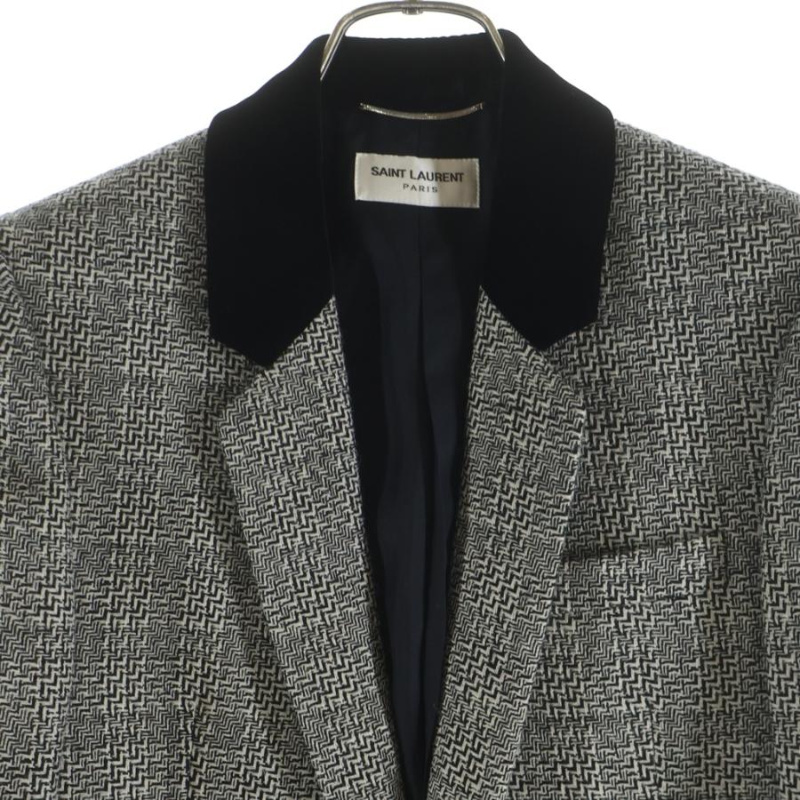 Yves Saint Laurent ツイードジャケット Yves Saint Laurent（イヴ・サンローラン） ツイードテーラード