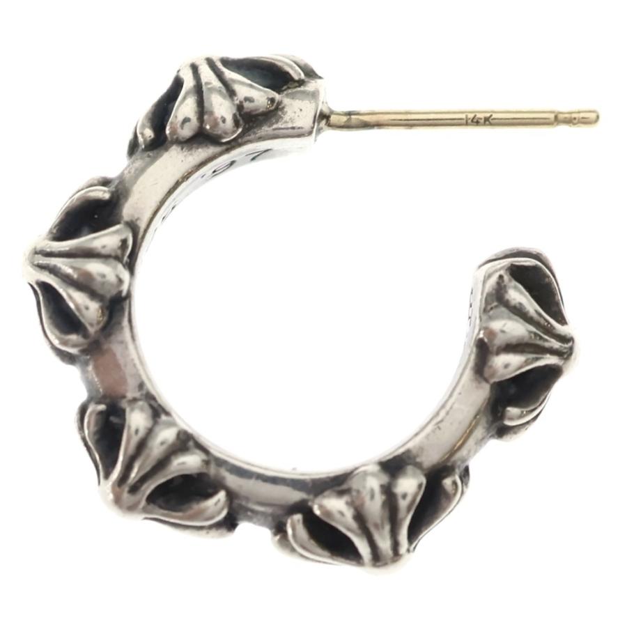 CHROME HEARTS（クロムハーツ） HOOP CROSS クロスバンド フープピアス