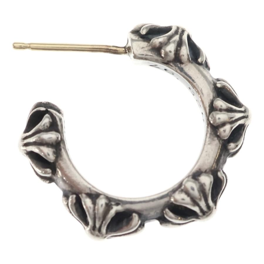 CHROME HEARTS（クロムハーツ） HOOP CROSS クロスバンド フープピアス