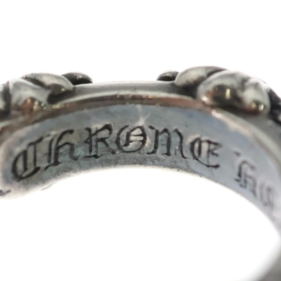 CHROME HEARTS（クロムハーツ） HOOP CROSS クロスバンド フープピアス