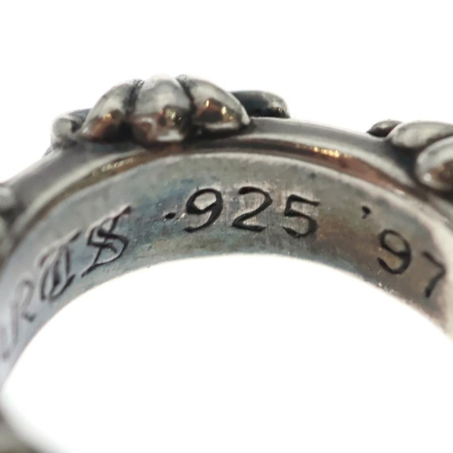 CHROME HEARTS（クロムハーツ） HOOP CROSS クロスバンド フープピアス