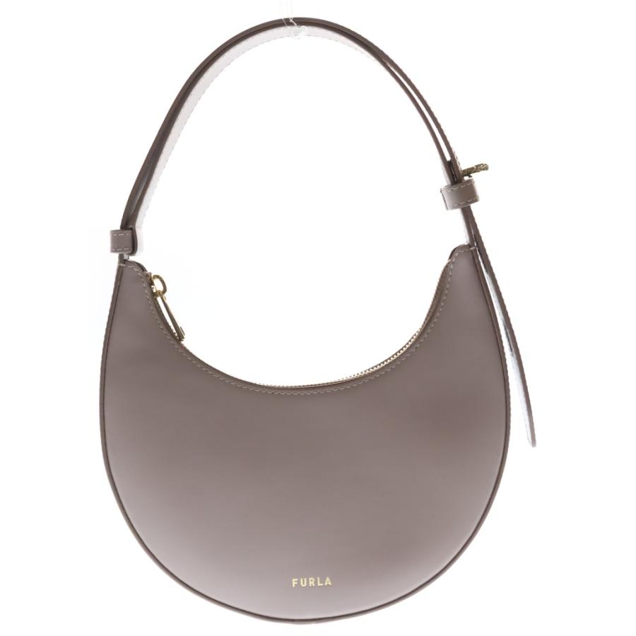 FURLA（フルラ） デリツィア ハーフムーン ショルダーバッグ ピンク