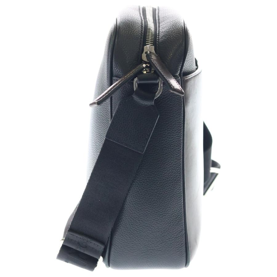 【極美品☆専用袋付】ベルルッティ コンプライス ボディバッグ カリグラフィー 黒 Berluti（ベルルッティ） カリグラフィ クラッチ コントラスト レザー