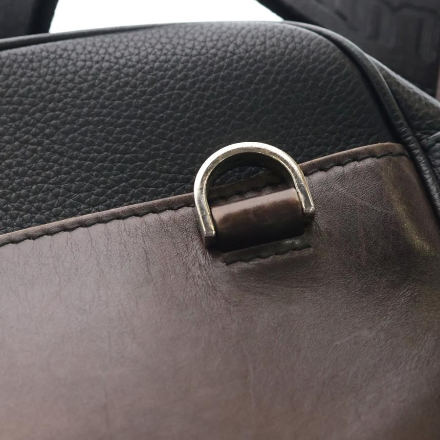 Berluti（ベルルッティ） カリグラフィ クラッチ コントラスト レザー