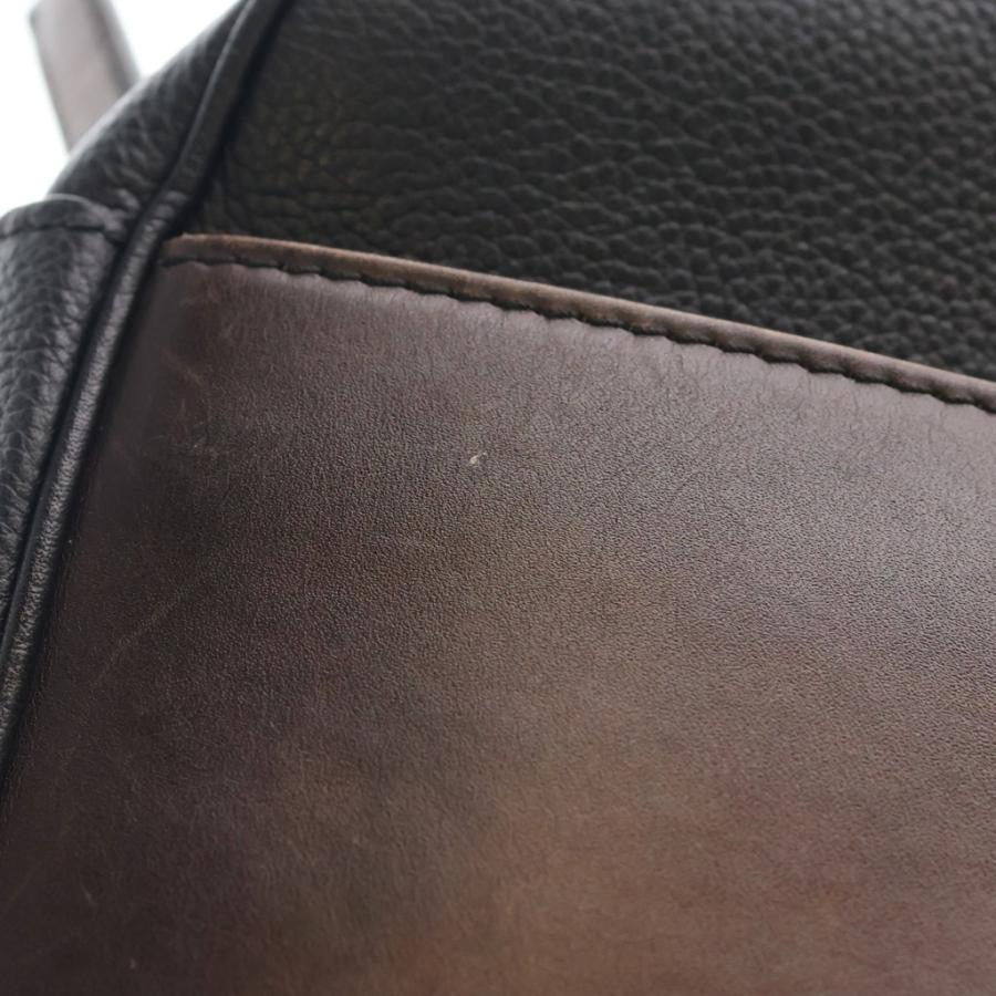 Berluti（ベルルッティ） カリグラフィ クラッチ コントラスト レザー