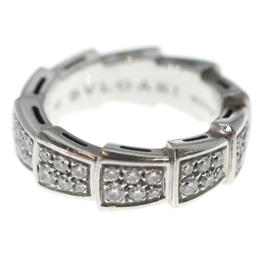 BVLGARI（ブルガリ） セルペンティ ヴァイパー フルパヴェダイヤ K18WG 