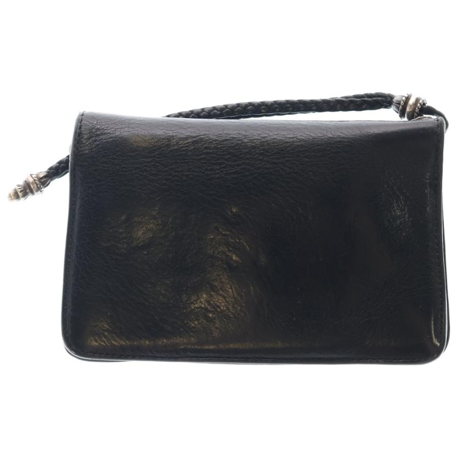 CHROME HEARTS クロムハーツ 2ZIP BLK ストラップ付き CHROME HEARTS（クロムハーツ） 2ZIP STRAP 2ジップ ストラップ