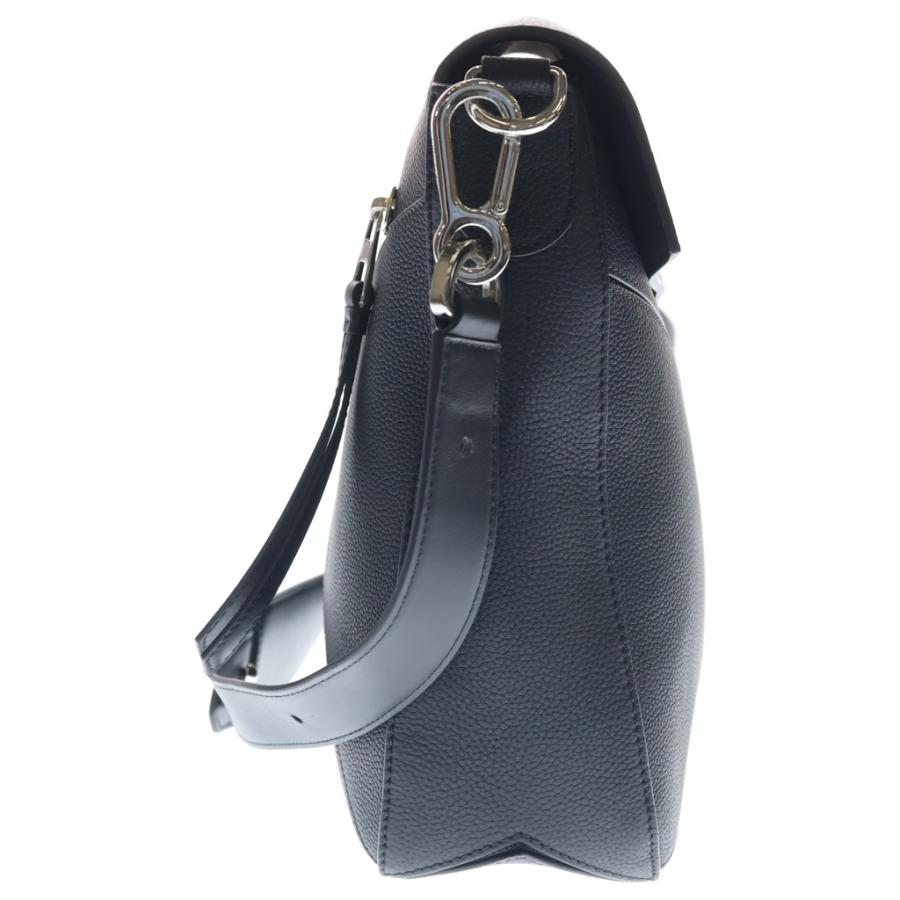 LOEWE（ロエベ） パズルバッグ ラージ ショルダーバッグ ブラック