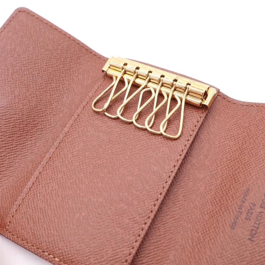 LOUIS VUITTON（ルイ・ヴィトン） モノグラム ミュルティクレ6 キー