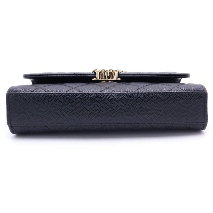 CHANEL（シャネル） マトラッセ キャビアスキン ゴールド金具 フォン