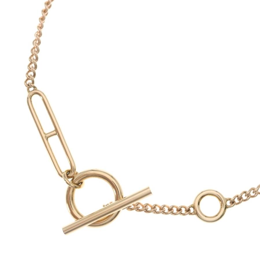 HERMES エルメス シェーヌダンクル エシャペ Au750 K18PG ネックレス ピンクゴールド HERMES（エルメス） シェーヌダンクル エシャペ Au750 K18PG