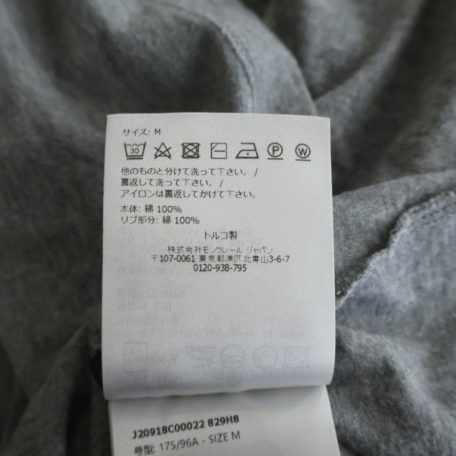 MONCLER（モンクレール） 胸ロゴ コットン半袖Tシャツ カットソー