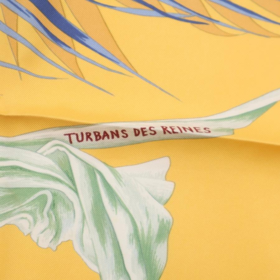 HERMES（エルメス） カレ90 TURBANS DES REINES 王女のターバン シルク