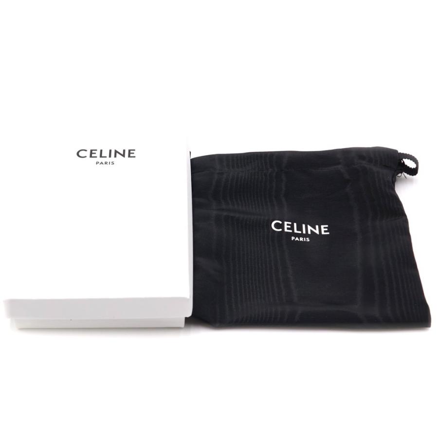 CELINE（セリーヌ） トリオンフ レザーベルト ブラック ゴールド金具