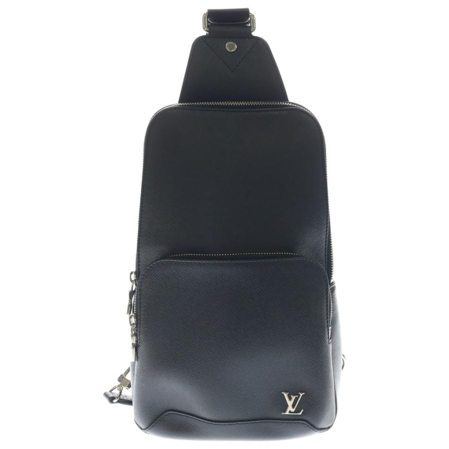 【美品・鑑定済】LOUIS VUITTON　アヴェニュー スリングバッグ　タイガ LOUIS VUITTON（ルイ・ヴィトン） タイガ アヴェニュー スリングバッグ