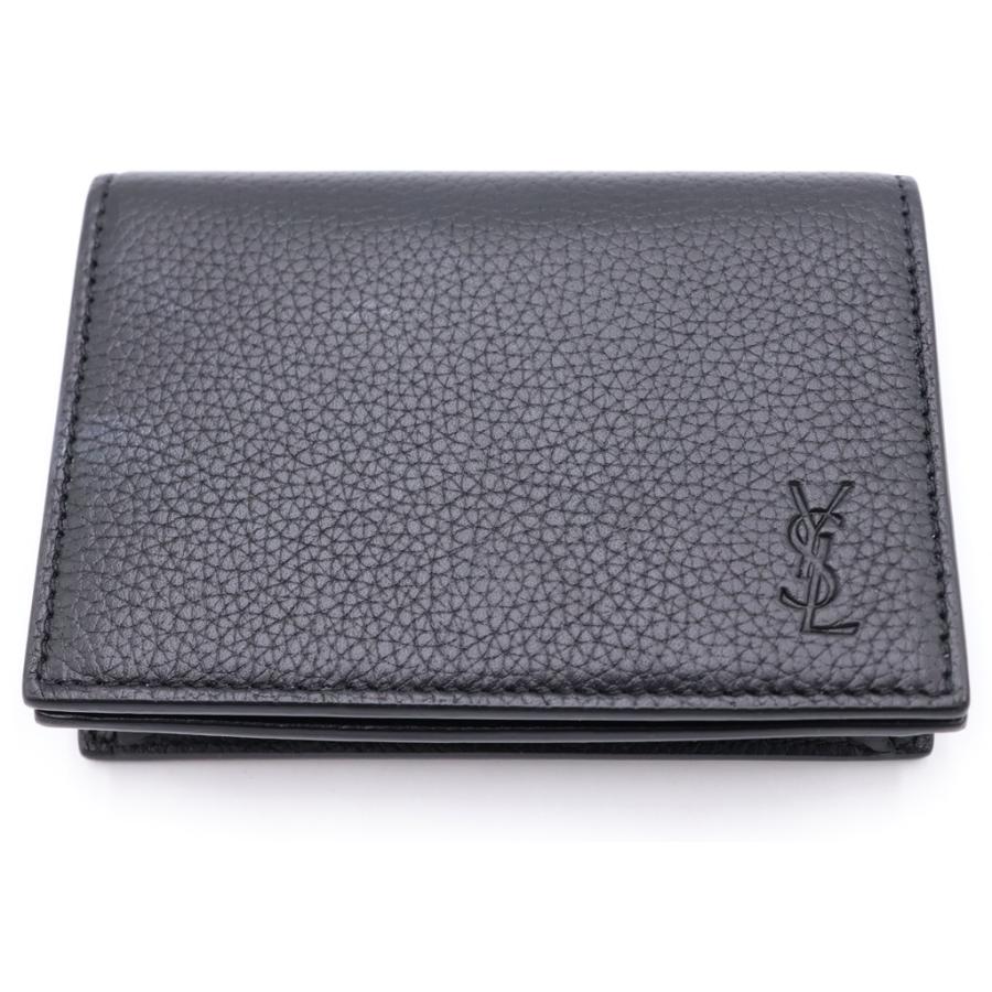 SAINT LAURENT PARIS サンローランパリ カサンドラ シャドウ 名刺入れ