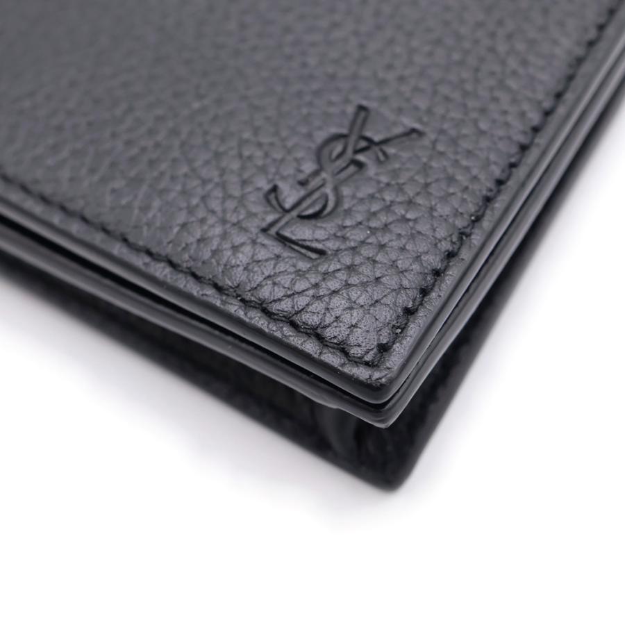 SAINT LAURENT PARIS サンローランパリ カサンドラ シャドウ 名刺入れ
