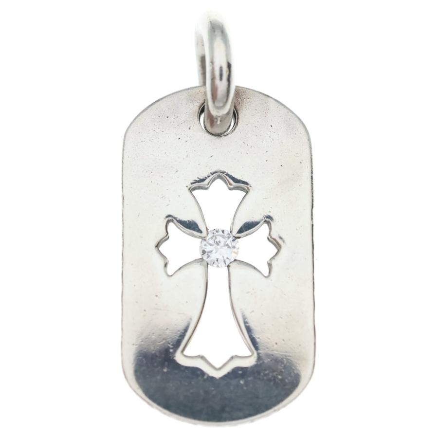CHROME HEARTS ダイス チャーム ネックレス トップ CHROME HEARTS（クロムハーツ） CHROME HEARTS DT TNY CO CRS 1DIA