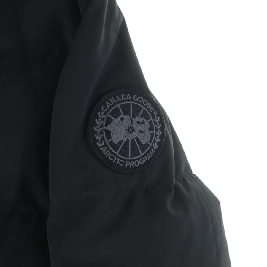 カナダグース シェルバーン 3802LA ダウンジャケット ブラック M相当 CANADA GOOSE（カナダグース） SHELBURNE シェルバーン ファー