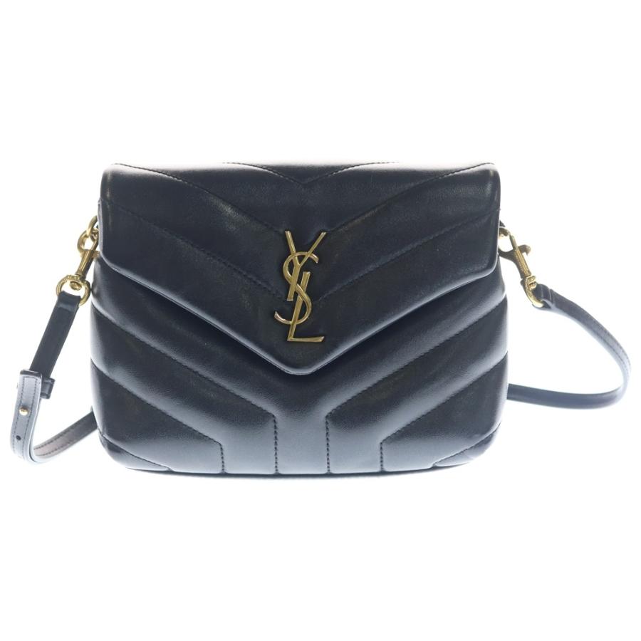 SAINT LAURENT PARIS サンローランパリ カサンドラロゴプレート ルル