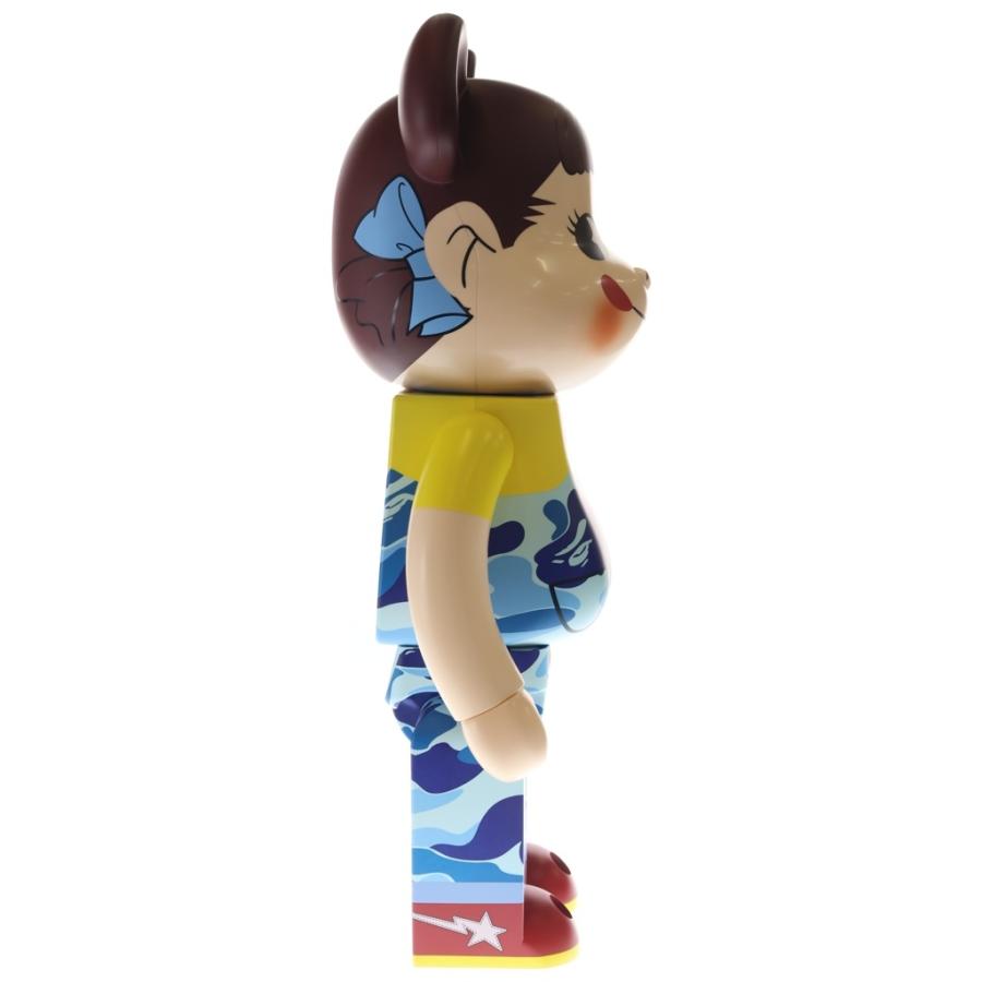 BE@RBRICK ベアブリック ×BAPE ×FUJIYA ABC CAMO PEKO BLUEべイプ