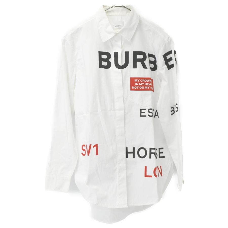 BURBERRY (バーバリー) ホースフェリープリント シャツ 8015637  