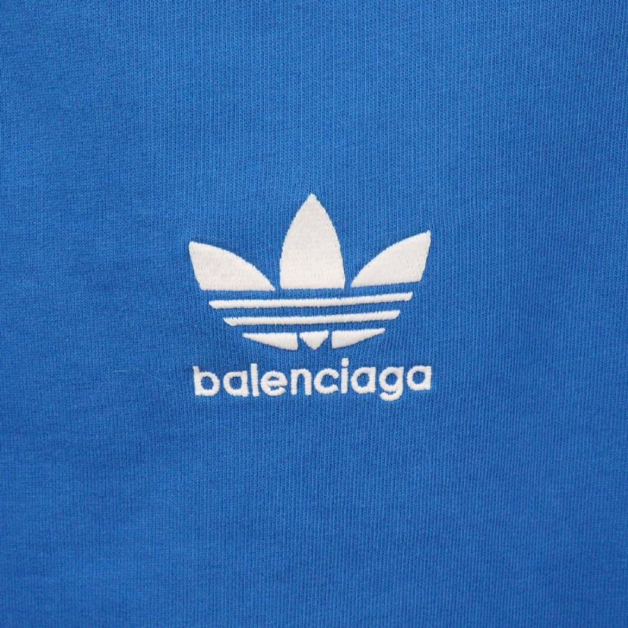 早い者勝ち❤️ BALENCIAGA adidas コラボ　パーカー 729322 BALENCIAGA×adidas フードパーカー729322 TNVN2 729322 TNVN2 ピンク