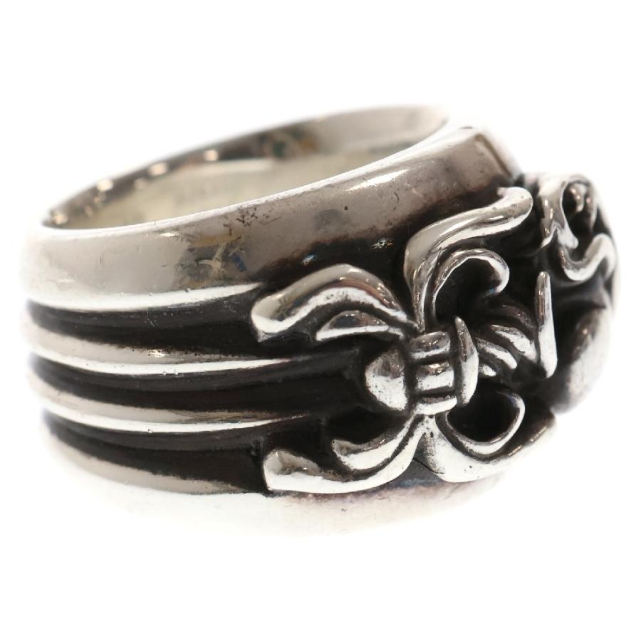 CHROME HEARTS クロムハーツ HEART DAGGER RING ハートダガー CHROME HEARTS クロムハーツ HEART DAGGER RING ハートダガー