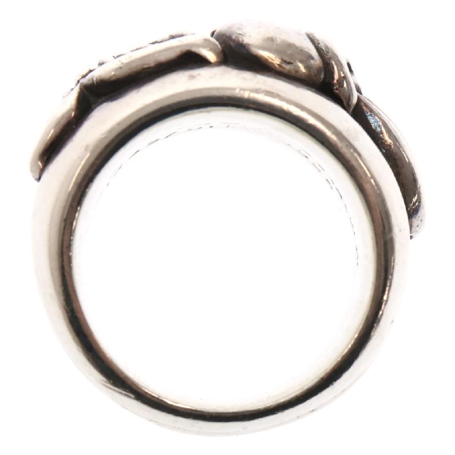 CHROME HEARTS クロムハーツ HEART DAGGER RING ハートダガー CHROME HEARTS クロムハーツ HEART DAGGER RING ハートダガー